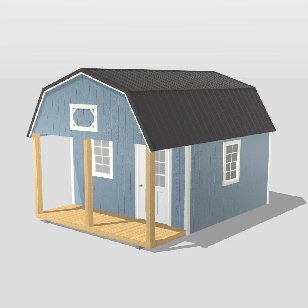 Lofted Barn Cabin
