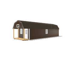 Lofted Barn Cabin 12x40