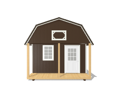 Lofted Barn Cabin 12x40 - Image 6