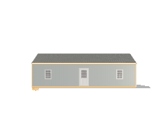 Side Garden Shed 16x36 - Image 9