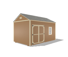 Economy Garden Shed 10x16