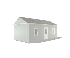 Side Garden Shed 12x24