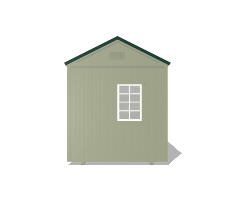 Side Garden Shed 8x12 - Image 6