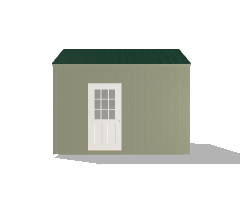 Side Garden Shed 8x12 - Image 3