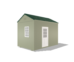 Side Garden Shed 8x12