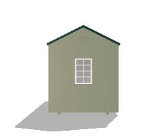 Side Garden Shed 8x12 - Image 5