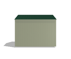 Side Garden Shed 8x12 - Image 4