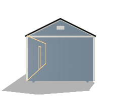 Side Garden Shed 12x28 - Image 5