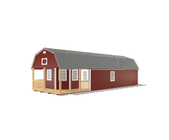Deluxe Lofted Barn Cabin 14x40