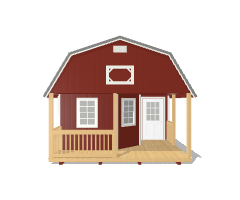 Deluxe Lofted Barn Cabin 14x40 - Image 6