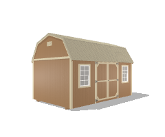 Side Lofted Barn 10x16
