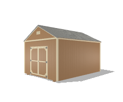 Utility Shed 12x16