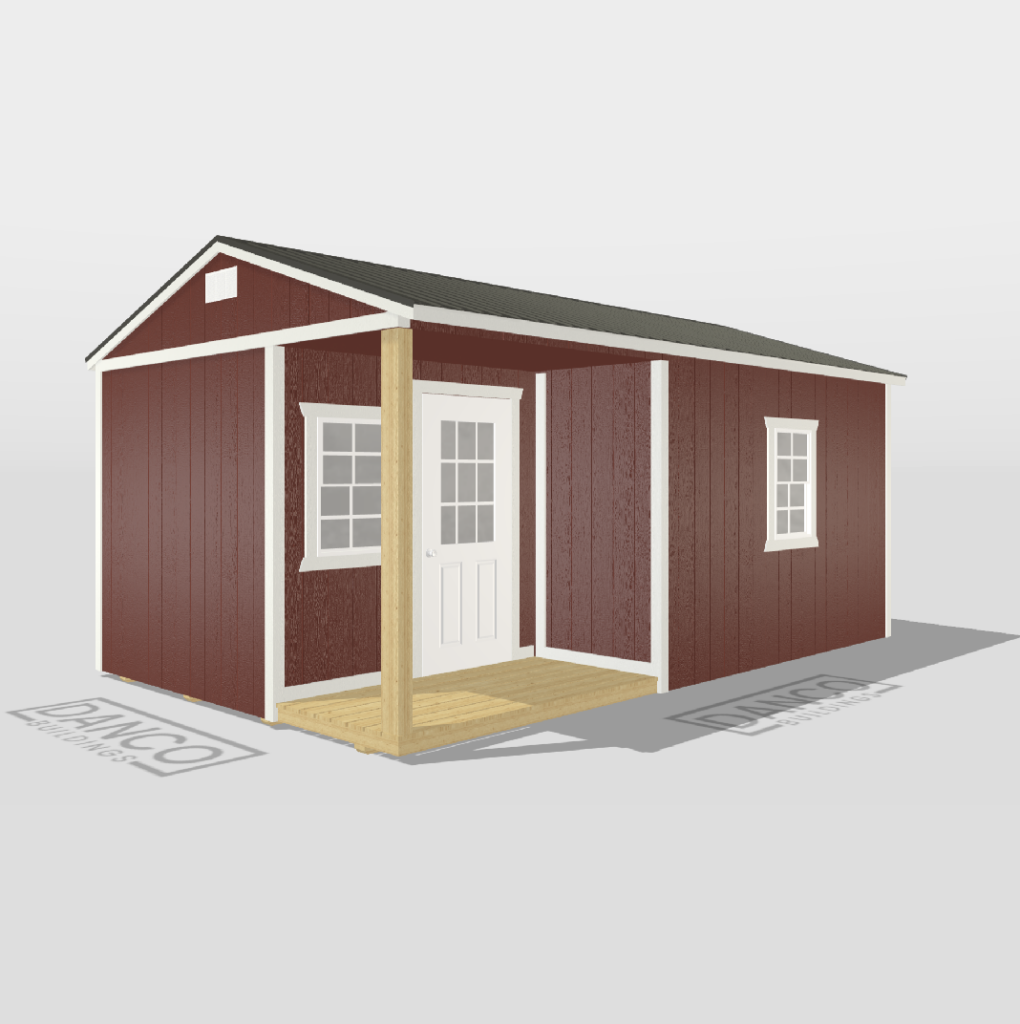 Corner Porch Cabin