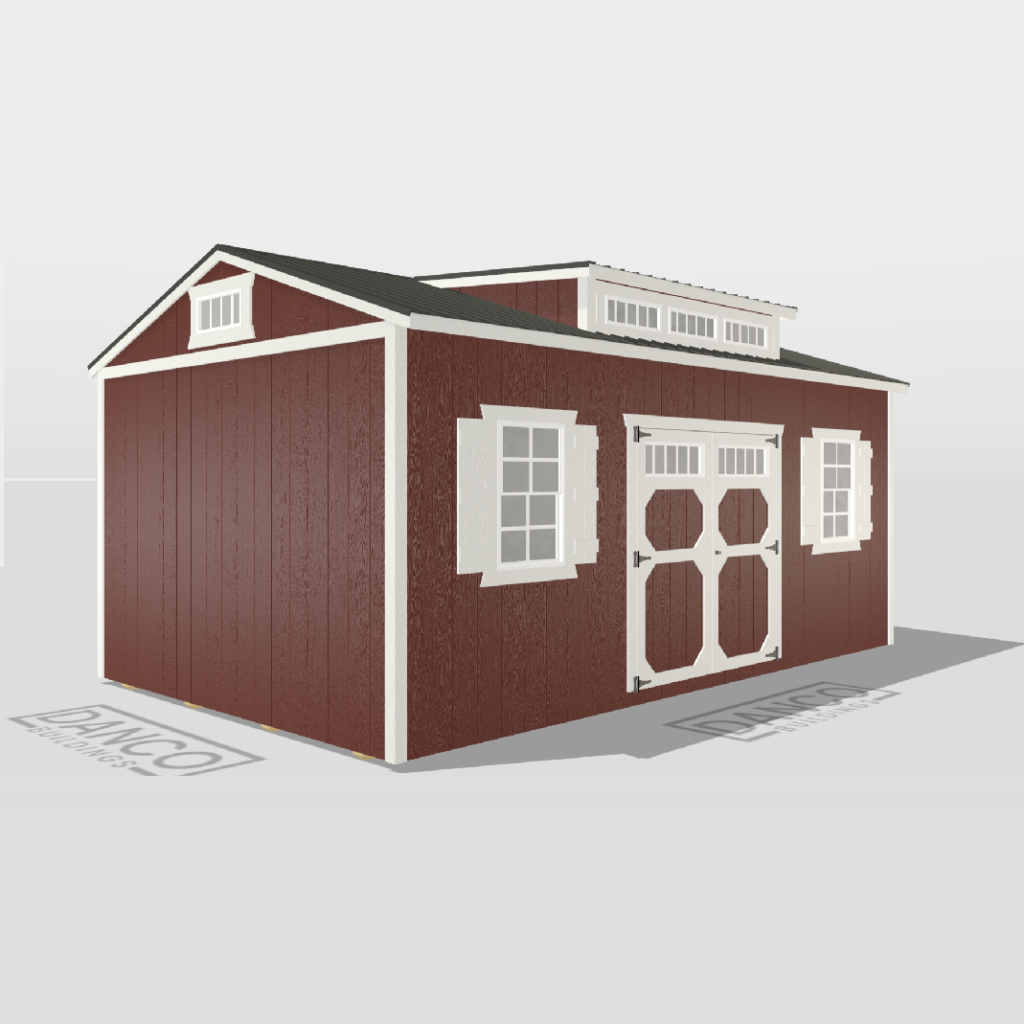 Dormer Shed
