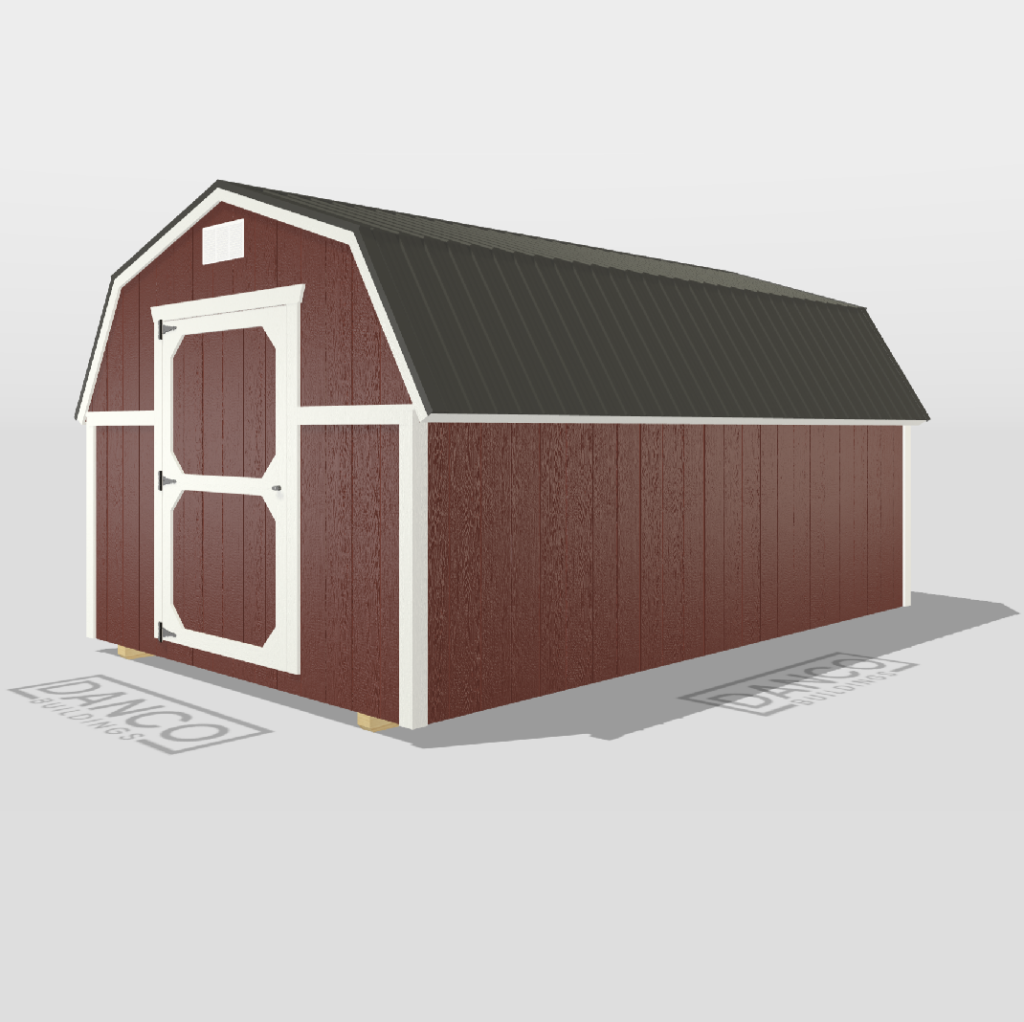 Short Wall Barn