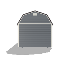 Extra Economy Lofted Barn 10x16 - Image 5