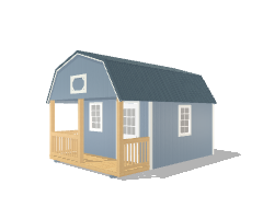 Lofted Barn Cabin 12x16