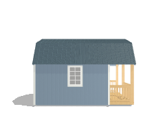 Lofted Barn Cabin 12x16 - Image 4