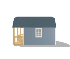 Lofted Barn Cabin 12x16 - Image 3