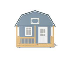 Lofted Barn Cabin 12x16 - Image 6
