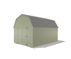 Lofted Barn 12x16