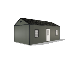 Side Garden Shed 12x24