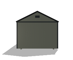 Side Garden Shed 12x24 - Image 5