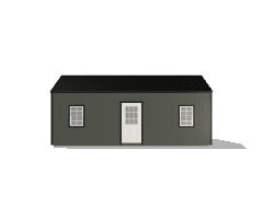 Side Garden Shed 12x24 - Image 3