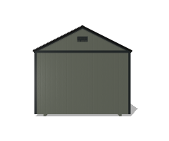 Side Garden Shed 12x24 - Image 6