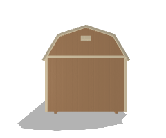 Side Lofted Barn 10x16 - Image 5