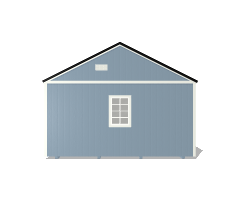 Side Garden Shed 16x60 - Image 6