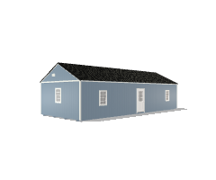 Side Garden Shed 16x60