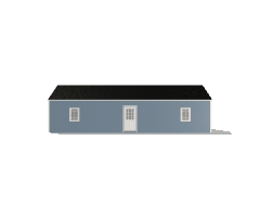 Side Garden Shed 16x60 - Image 3