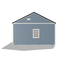 Side Garden Shed 16x60 - Image 5