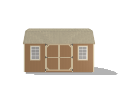 Side Lofted Barn 10x16 - Image 3