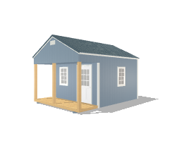 Painted Cabin 12x16