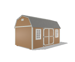 Side Lofted Barn 10x16/231023