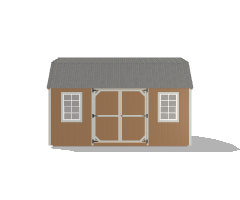 Side Lofted Barn 10x16/231023 - Image 3