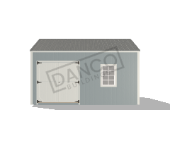 Side Garden Shed 10x16/231060 - Image 3