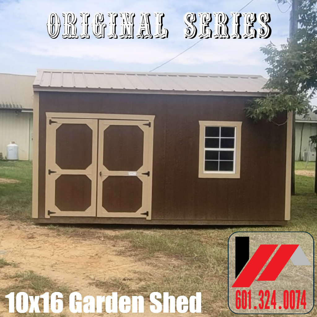 Garden Shed 10x16/231122 R
