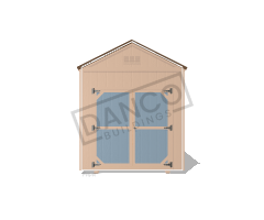 Utility Shed 8x12 - Image 6