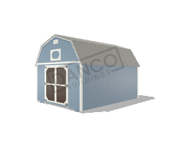 Lofted Barn 12x16