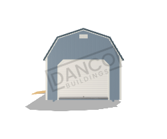 Deluxe Lofted Barn Cabin 12x32 - Image 5