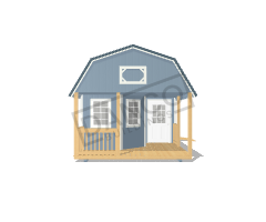 Deluxe Lofted Barn Cabin 12x32 - Image 6
