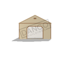 Side Garden Shed 16x40 - Image 5