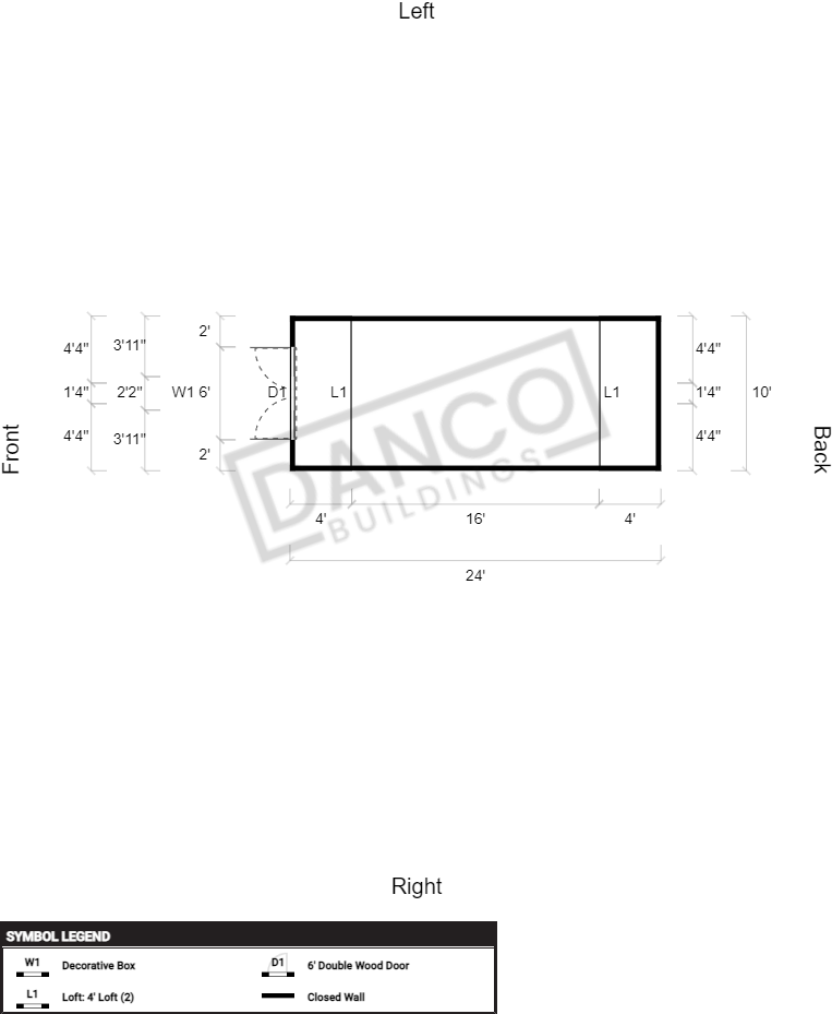 Lofted Barn 10x24 - Image 12