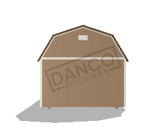 Side Lofted Barn 12x16 - Image 5