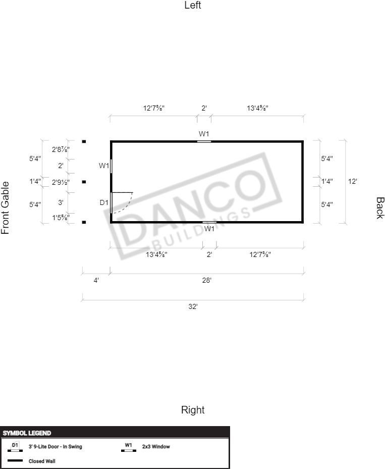 Standard Cabin 12x32/231076 - Image 2