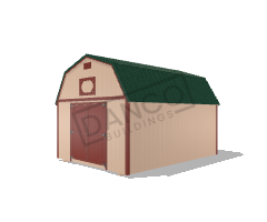 Lofted Barn 12x16