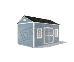 Side Garden Shed 10x16